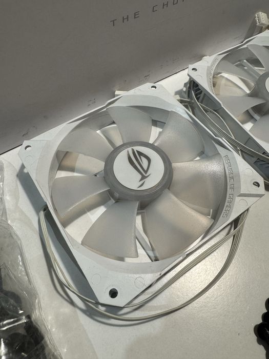 Cooler Procesor Asus Rog Strix LC 360 RGB, Alb