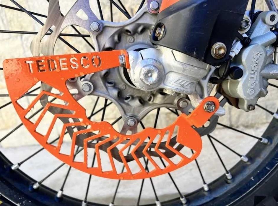 KTM, Husqvarna, Gas Gas - Гард преден диск Tedesco®