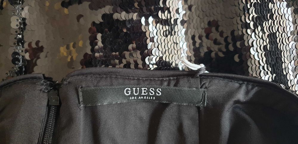 Guess Пола с пайети № 27 S / Нова / Оригинална / Не е реплика