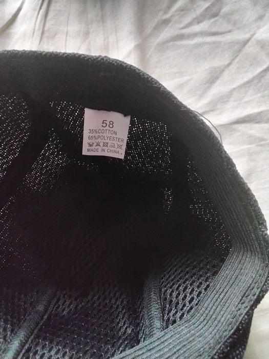 Bereta,șapcă,unisex din poliester/bumbac,neagră, nouă