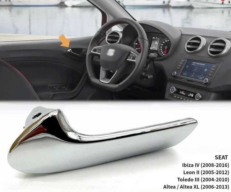 Вътрешна дръжка за отваряне SEAT IBIZA - LEON - TOLEDO - ALTEA/XL