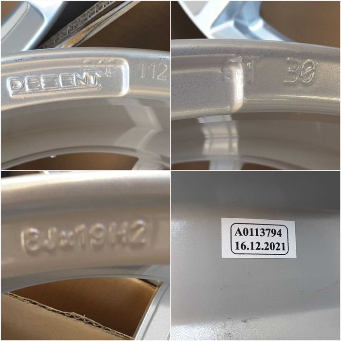 jante aliaj 19; 5x112;  Bmw seria 5,6,7, G11,G12,G32, G30, G31, X3 G01