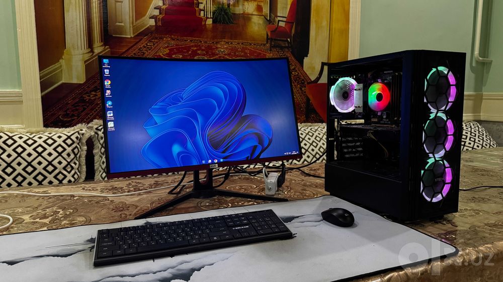 core i7 / 27 165 hz / RX 580 / 800W