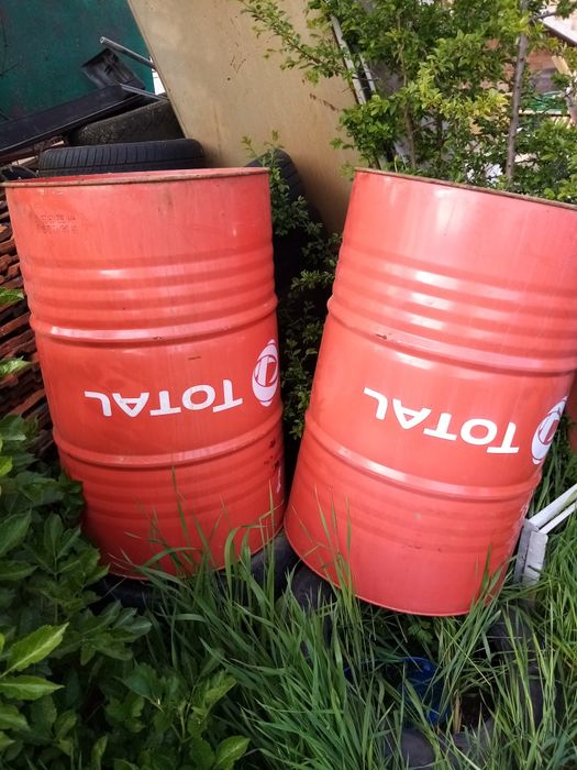 Butoaie 220 litri, pentru apa sau combustibil