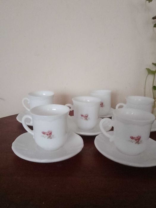 Сервиз за кафе аркопал Franse