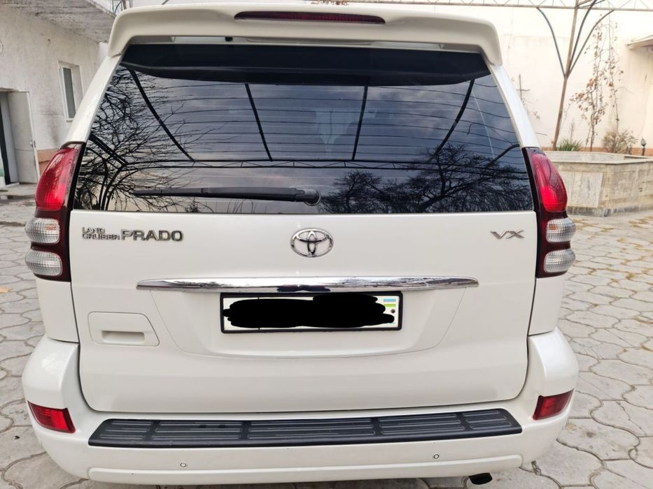Toyota prado 120. 4L