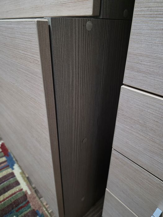 Mobila cu biblioteca si birou