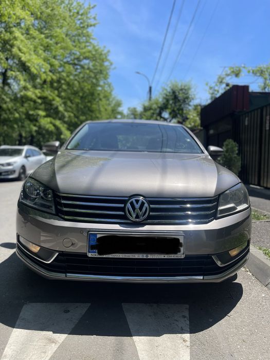Volkswagen Passat B7 2.0 TDI 140CP, DSG