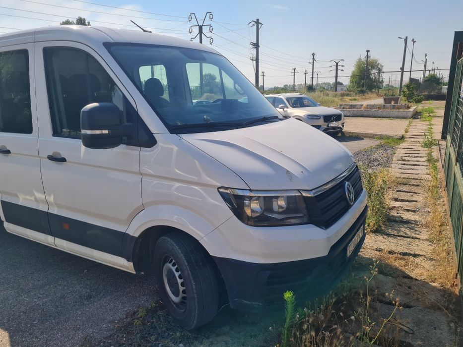Vand vw CRAFTER 2018