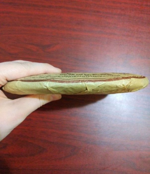 Чай листовой Пуэр