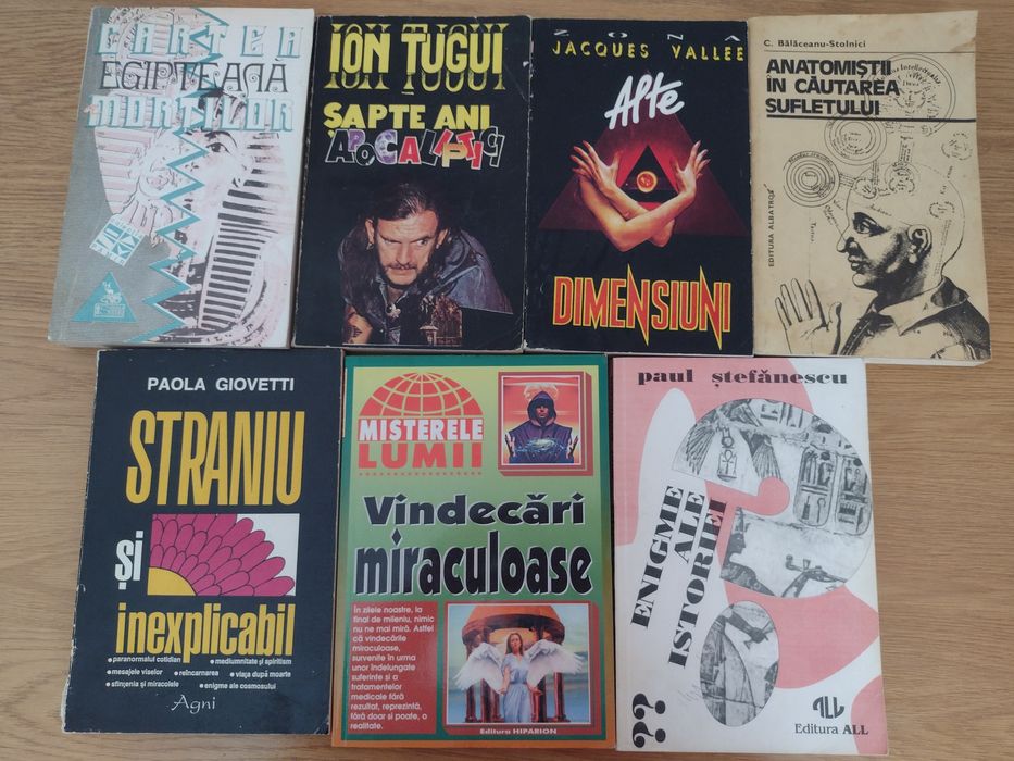 Lot carti Paranormal/sf