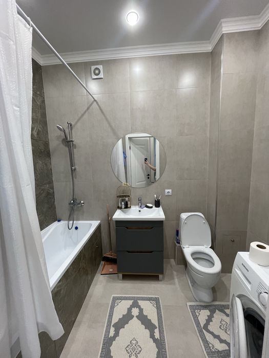 Сдается евро двушка жк Дастур 4