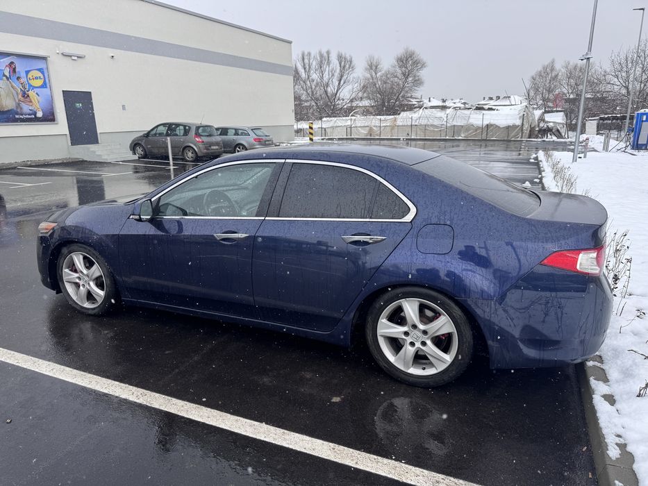 Комплект спортни пружини с амортисьори за Хонда Акорд 8