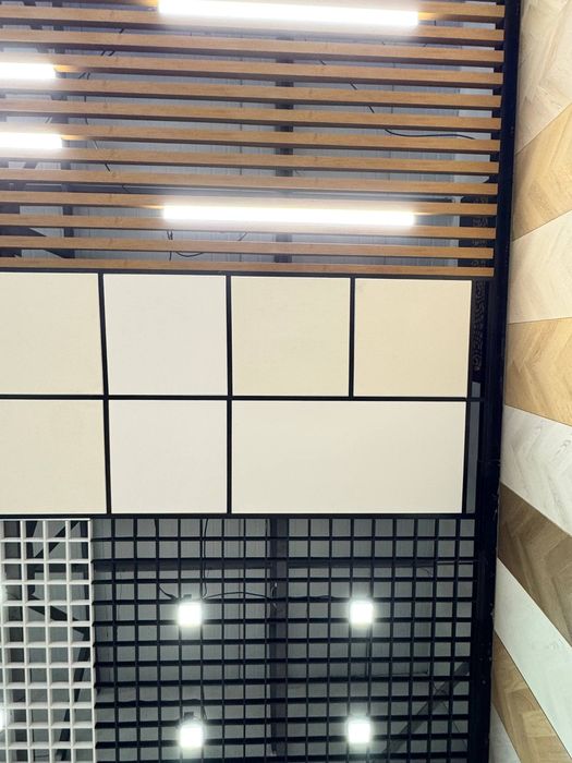 Продаётса армстронг и реечный потолок