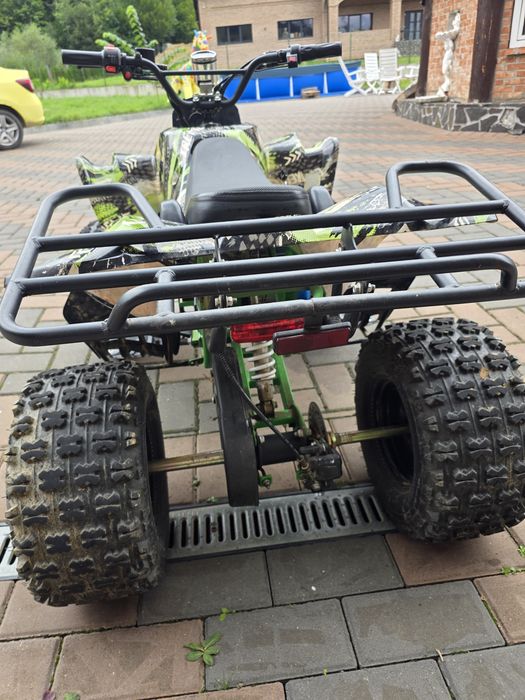 Masinuta electrica + ATV electric