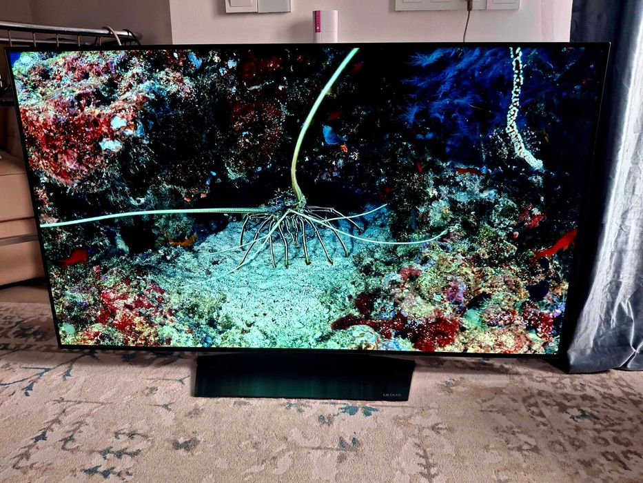 Телевизор OLED LG 55B8SLB 4К голосовое управление