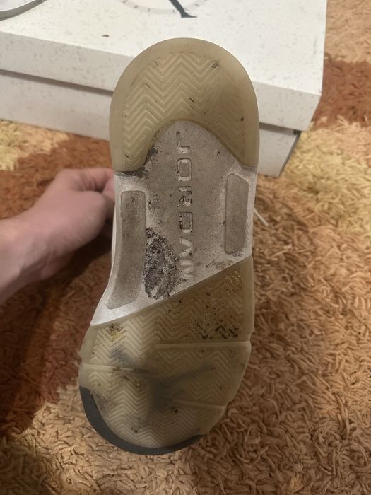 Jordan 5 Retro “Sail” , 43 , Retail