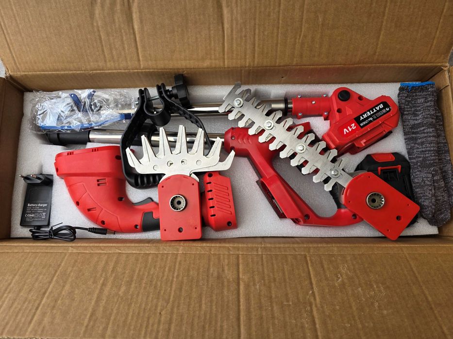 Акумулаторен храсторез