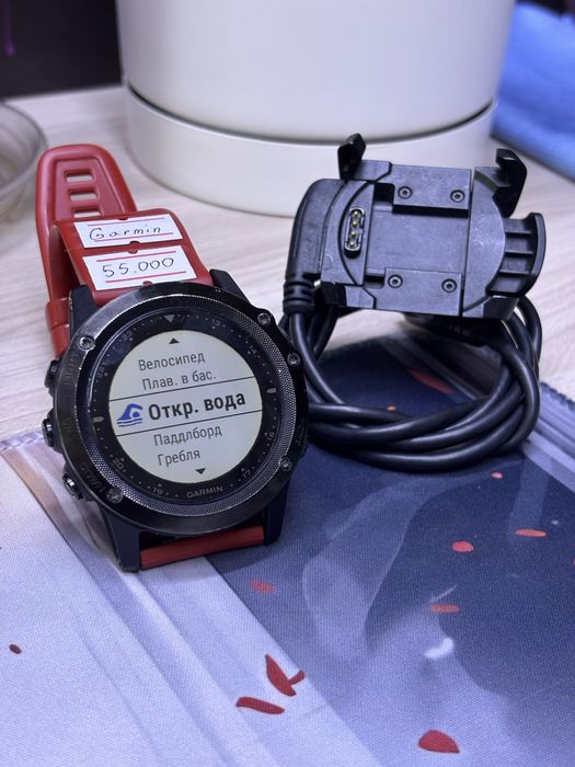 Garmin Tactix Bravo смарт часы