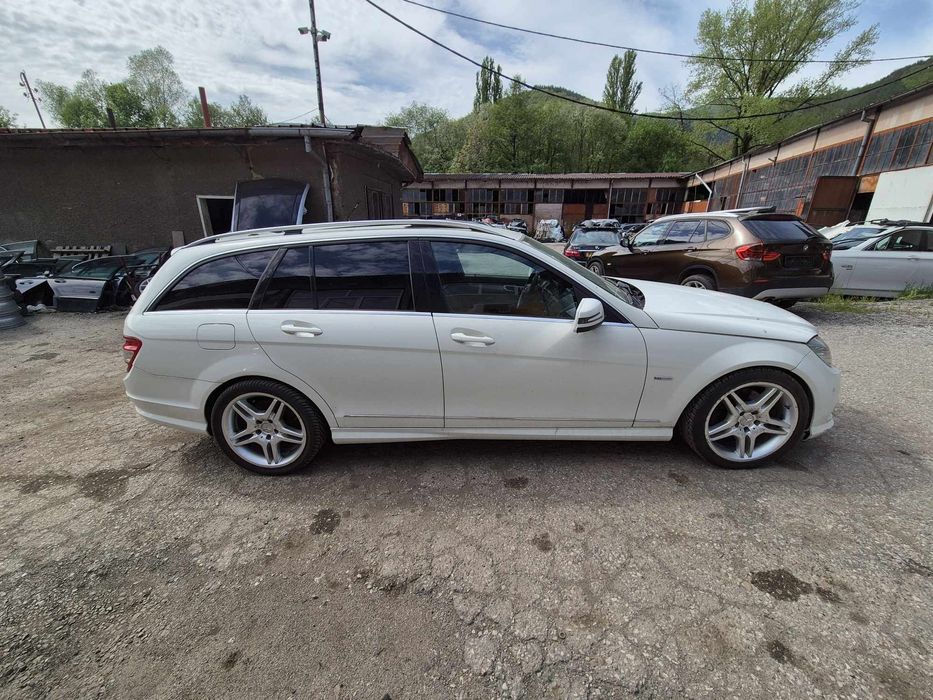 Mercedes W204 C350CDI 231кс 4Matic AMG пакет Harman ксенон НА ЧАСТИ!