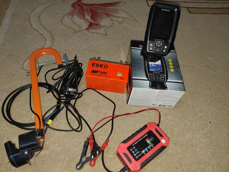 Эхолот Гармин страйкер 4