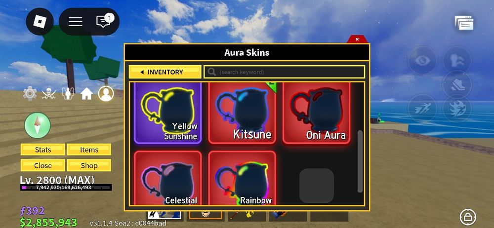 Аккаунт блокс фрукт