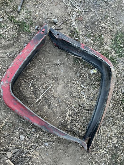 Бак с креплением