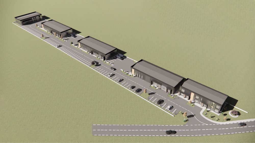 Inchiriez spatii comerciale , spartii depozitare , cladiri noi