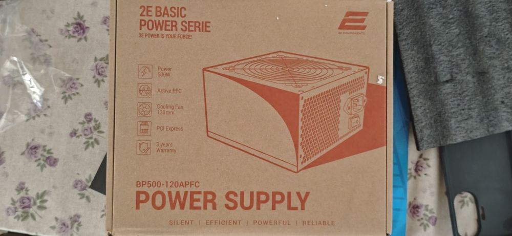 Продам рабочий Бп от 2E BASIC