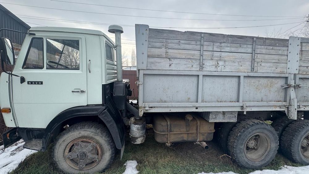 КамАЗ. Грузовик. Бортовой