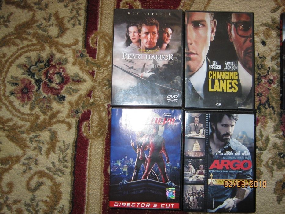 Mark WAHLBERG,Ben AFFLECK,Guy PEARCE,Val KILMER,dvd filme Oscar,rare