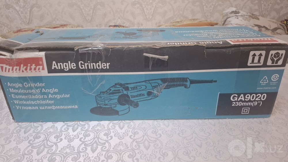 Оригинал болгарка Макита  ga 9020  / 230mm