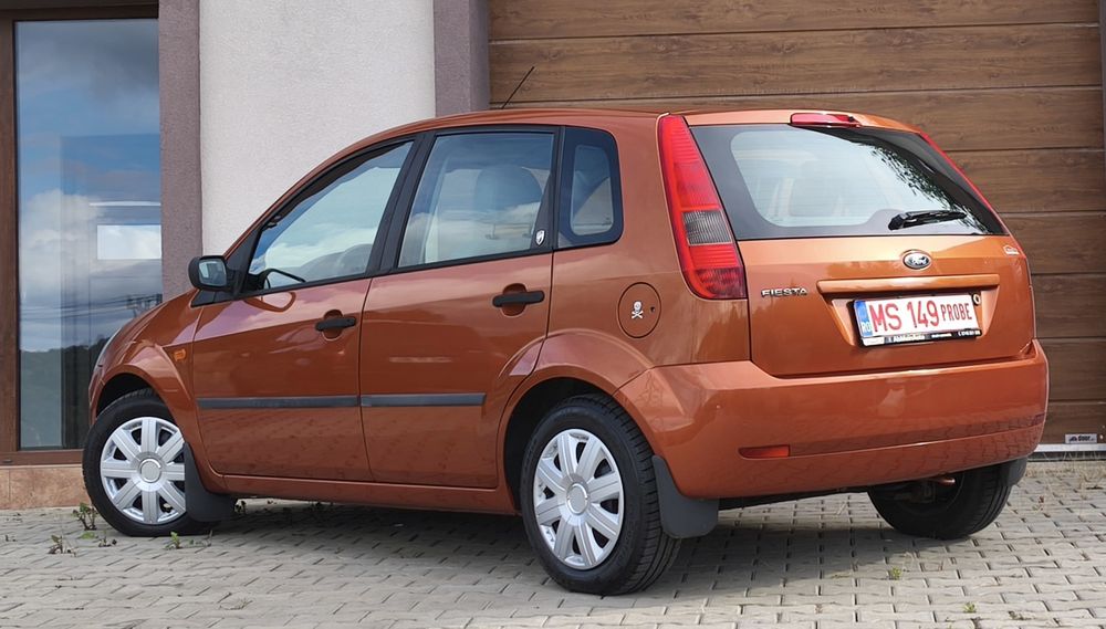 Ford Fiesta 2003  1.4 Benzina Cutie Automata Durashift Garantie