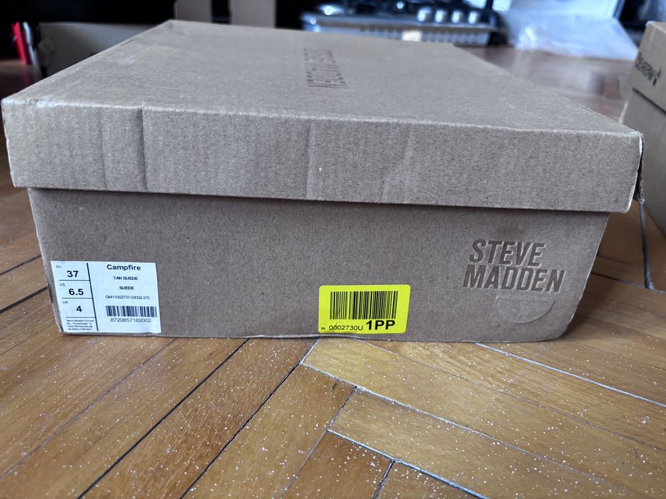 Ghete Steve Madden Campfire Platform (stil UGG Ultra Mini) mărimea 37 - Purtate o dată