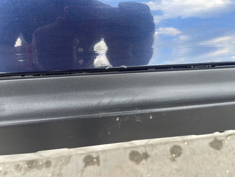 Задний бампер мерседес clk w208