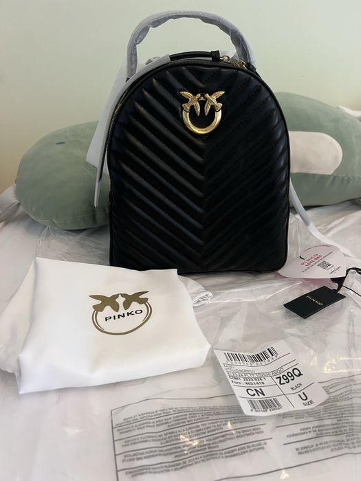 Раничка от естествена кожа Pinko