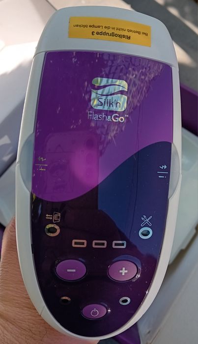 Aparat de epilat Silk'n Flash & Go