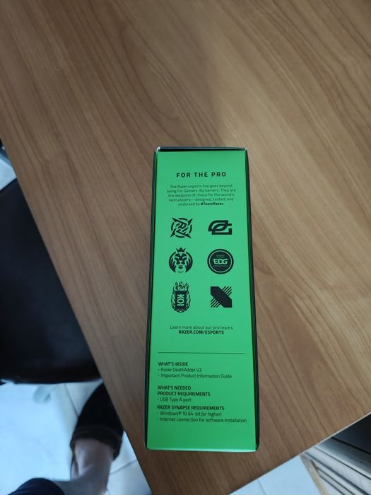 Mouse gaming Razer Deathadder v3 wired / cu fir