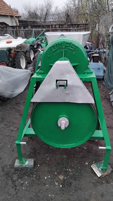 Moara cereale la cardan