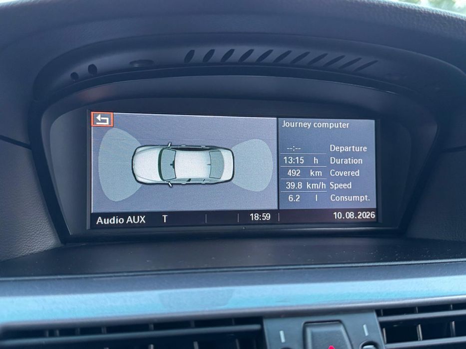 Vand bmw e60 520d 2008