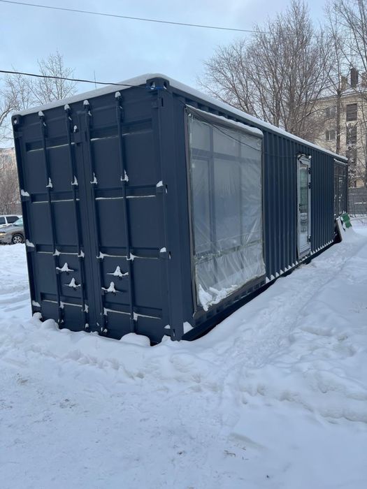 Утепленный контейнер