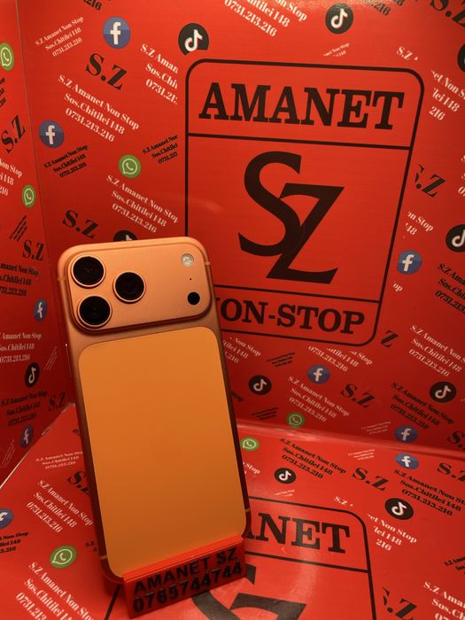 Iphone 17 Pro Max Amanet SZ Non Stop