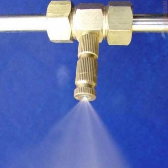 Установка микроклимата туманка.