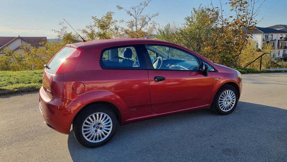 FIAT Grande Punto 2005 — imagine 3