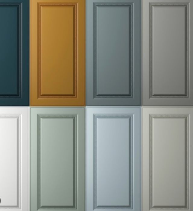 Мдф фасады в плёнки ПВХ