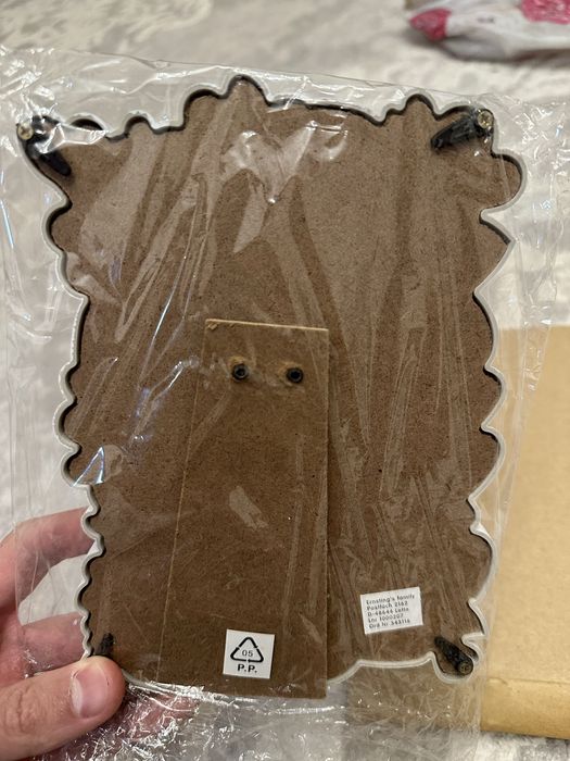 Фоторамка «LOVE» с сердцами