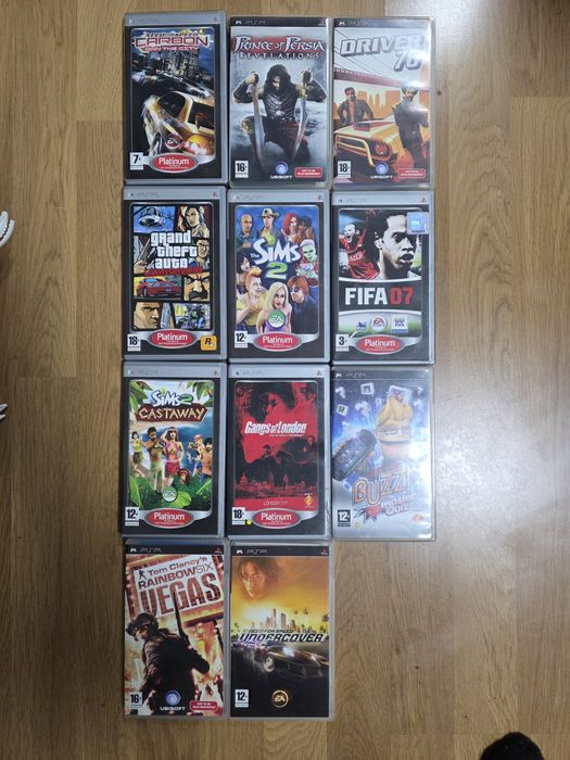 Игри за Psp playstation