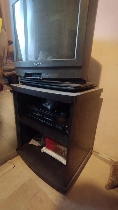 TV шкаф с витрина 55х46х66