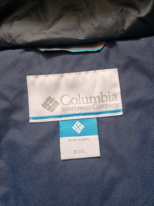 Страхотно мъжко зимно яке COLUMBIA OMNI HEAT размер 2XL