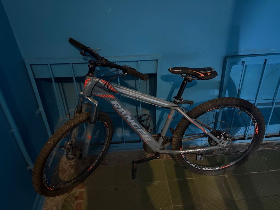 Велосипед большой